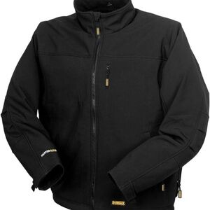 DEWALT Men's Durable Black Performance Jacket